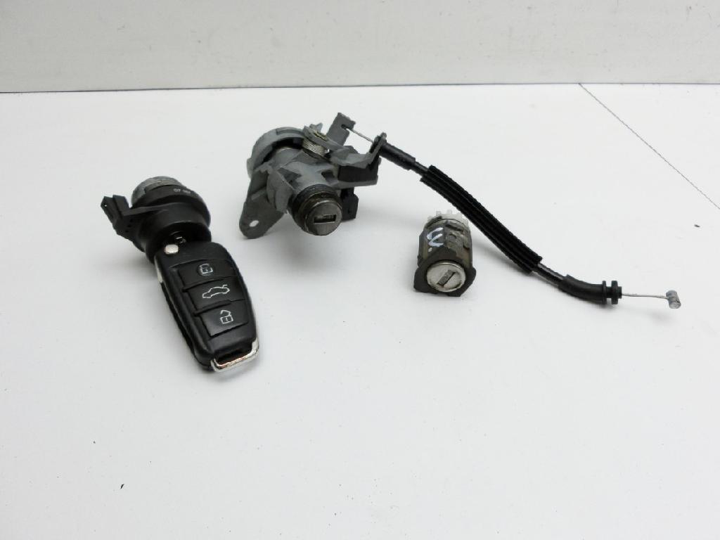 Audi A3 8P 08-13 Schliesszylinder Z?ndschloss Schl?ssel Schliessanlage