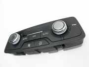 Audi A6 4G C7 10-14 Bedienteil Bedienelement Klimabedienteil Hinten