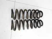 Mercedes W205 C250 14-18 Lim Beide Feder Federn Hinten