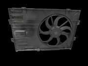 VW T5 7E 09-15 TDI 2,0 103KW Lüfter Ventilator f. Kühler