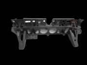 BMW X5 F15 13-18 Träger Pralldämpfer für Stoßstange Hinten