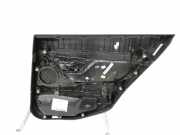 BMW F06 640d 12-18 Gran Coupe Türverkleidung Türpappe Links Hinten Leder Dakota Schwarz