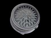 Audi A4 8K B8 08-11 Lautsprecher Links Hinten