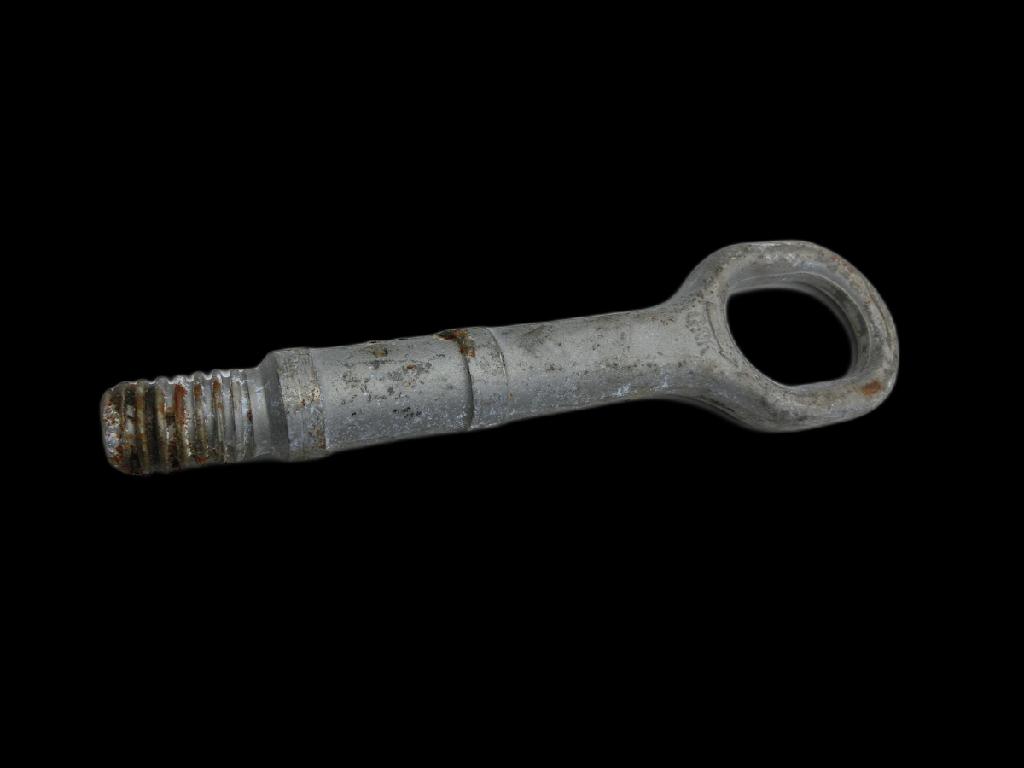 VW EOS 1F 06-09 FSI 2,0 110KW Abschlepphaken Abschleppöse