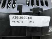 Mercedes W204 S204 C200 07-14 2,2 100KW Kombiinstrument Tacho