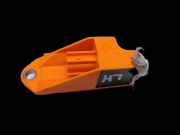 Skoda 5J 06-10 Sensor Airbag Crashsensor Airbagsensor Links Hinten