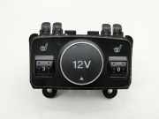 Ford Kuga II 13-16 12V Steckdose Sitzheizung Regler Hinten