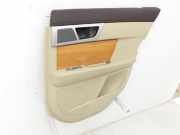 Jaguar XF X250 11-15 Lim Türverkleidung Türpappe Rechts Hinten Champagner Leder