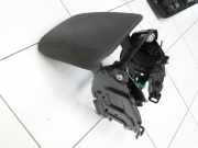Audi A4 8K B8 07-11 Armlehne Mittelarmlehne Auflage Leder rote Naht