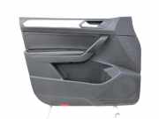VW Touran II 5T 15-21 Türverkleidung Türpappe Links Vorne Titanschwarz