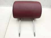 VW Phaeton 3D 01-07 Lang Leder Kopfstütze für Beifahrer Sitz Rechts oder Links Vorne Grenadine Rot