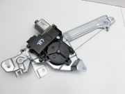 Peugeot 508 I 8D 10-14 Lim Fensterhebermotor mit Fensterheber Links Hinten