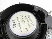 Peugeot RCZ 10-15 Coupe Lautsprecher Rechts Hinten 6x9