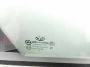 Kia Sorento XM 09-12 Seitenscheibe Feste Scheibe Links Hinten Orig. getönt