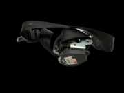 Audi Q7 4L 05-09 Gurt Sicherheitsgurt m. Gurtstraffer Fahrer Schwarz Links Vorne