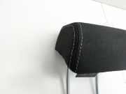 Subaru Forester IV SJ 12-16 Kopfstütze Stoff Schwarz Naht Weiß Mitte