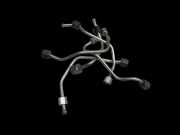 Ford Focus III 3 14-20 TDCi 1,5 88KW Hochdruck Leitung Kraftstoffleitung