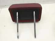 VW Phaeton 3D 01-07 Leder Kopfstütze Rechts oder Links Hinten Grenadine Rot