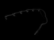 BMW E91 330XD 05-08 3,0D 170KW Leitung Kraftstoffleitung Rücklaufleitung