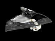 Mini R60 Countryman 10-16 Fensterhebermotor mit Fensterheber Rechts Hinten