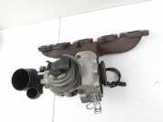 VW Golf VII 7 Variant 13-17 TDI 1,6 81KW CXXB Turbolader Turbo mit Abgaskrümmer