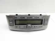 Toyota Avensis T25 06-08 Bedienteil Bedienelement Heizung Klimabedienteil