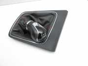 Seat Leon 5F SC FR 13-18 TSI 1,4 103KW Schaltknauf 6G für Schalthebel Gangschalter rote Naht