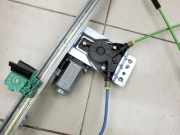 Citroen Jumpy Scudo II 270 07-16 Fensterhebermotor mit Fensterheber Links Vorne