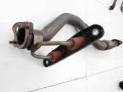 VW Golf Plus 5M 08-14 TSI 1,4 90KW Abgasleitung Rohr Leitung Flexrohr