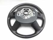 Audi A8 4H D4 09-17 Lenkrad ohne Airbag Soul Schwarz Leder