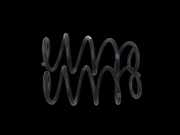 Toyota Yaris XP13 10-14 5T Satz Fahrwerksfedern Schraubenfedern Hinten