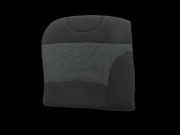 Mini Clubman R55 One 07-14 Sitzbezug Rückenpolster Rechts für Rücksitzbank Hinten