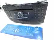 Mercedes W204 S204 C220 07-14 Navigationssystem Navi Head Unit High Command ECE Changer