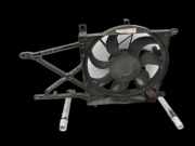 Opel Astra H TwinTop Lüftermotor für Kühler