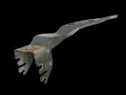 Citroen C6 05-11 Frontträger Träger Teilstück für Frontmaske Rechts Vorne