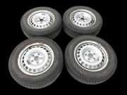 VW T6 7E 15-19 4 x Kompletträder Stahlfelge Ganzjahresreifen 215/65R16 5X120