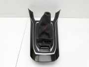 Peugeot 308 II 17-21 Schaltsack rote Naht im Einbaurahmen