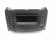 Mercedes W245 B200 05-08 Autoradio CD-Radio APS Navigation Becker BE6088