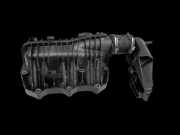 Ford Tourneo Courier 18-22 1,0 74KW EcoBoost Ansaugbrücke Ansaugkrümmer