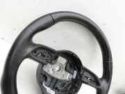 Audi A4 8K B8 QU 11-15 Lenkrad ohne Airbag Soul Schwarz Leder