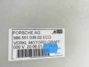 Porsche Boxster 986 2,7i 155KW 9623 Auflage Teppich für Abdeckung Motor Deckel Motorabdeckung