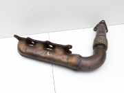 Audi A6 C7 4G 10-14 1,8 140KW CLAB Abgaskrümmer Links