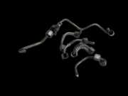 Peugeot 4007 GP 07-12 HDI 2,0 100KW Hochdruck Leitung Kraftstoffleitung