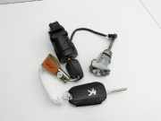 Peugeot 208 I 12-15 Zündschloss Schlüssel Türschliesszylinder Links Vorne