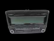 VW Golf 6 VI 5K 08-12 Autoradio CD-Radio Blaupunkt Low EU BVX Orig. Blaupunkt