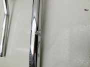 Audi A4 B7 8E 04-08 Leder Kopfstütze Fahrer Links Vorne