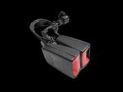 VW Golf 7 VII 5G 12-17 5T Gurtschloss Links Hinten und Mitte