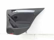 VW Golf 6 VI 5K 08-12 5T Türverkleidung Türpappe Rechts Hinten