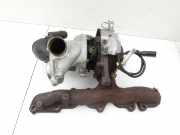 VW Golf VII 7 Variant 13-17 TDI 1,6 81KW CXXB Turbolader Turbo mit Abgaskrümmer