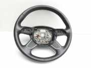 Audi A6 C7 4G 10-14 Lenkrad ohne Airbag Leder soul schwarz beheizbar